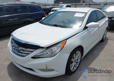 2013 Hyundai Sonata Se z USA, uszkodzony, nr VIN 5NPEC4AC2DH579871